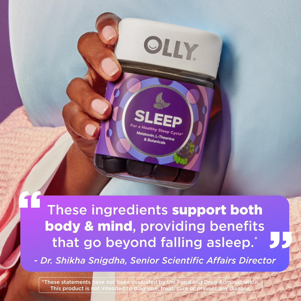 OLLY corte de gomita revela consistencia y dosificación fácil