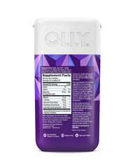OLLY cápsula abierta con aroma a fresa resaltando sabor suave