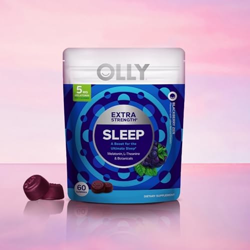 Ambiente de dormitorio con OLLY, sugiere rutina nocturna y relajación
