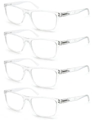 OLOMEE gafas frontal pack mostrando los cuatro pares y fundas, conveniencia inmediata