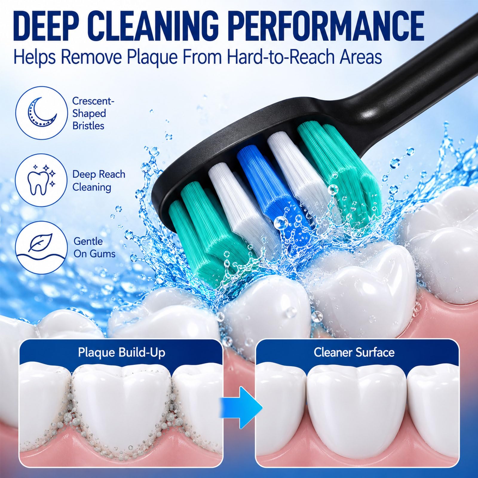 olrizie pack de ocho cabezales ideal para reemplazo prolongado