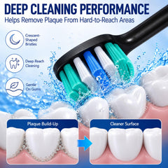 olrizie pack de ocho cabezales ideal para reemplazo prolongado