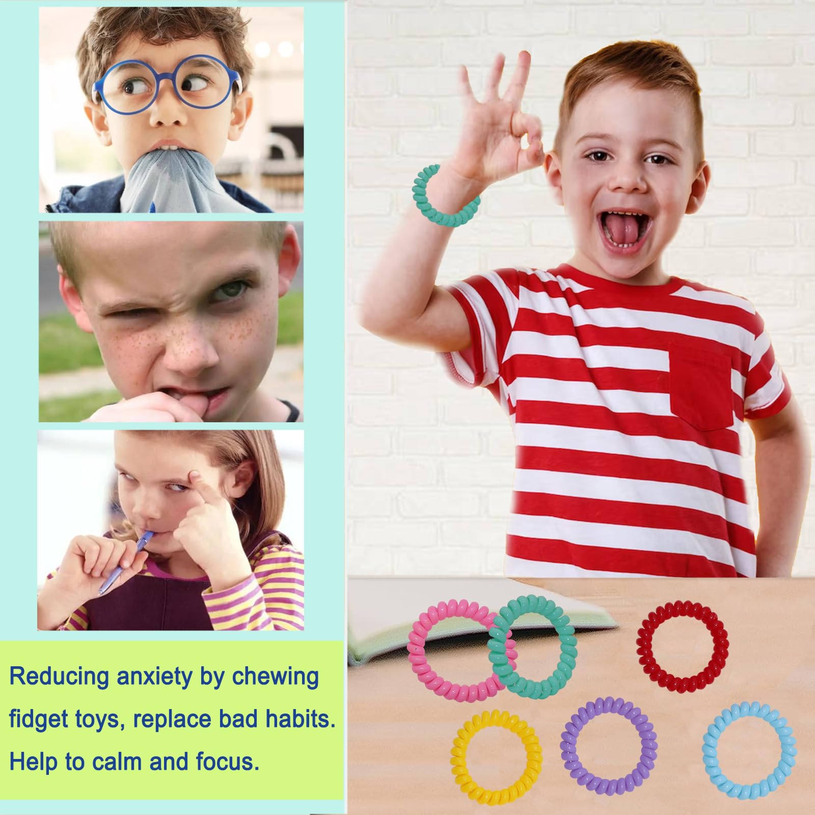 Olugu etiqueta material PLA resistente y libre de BPA visible