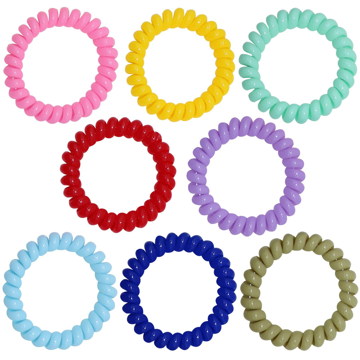 Olugu pulsera espiral frontal mostrando diseño discreto y cómodo