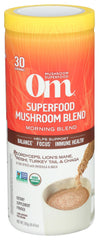 OM MUSHROOM SUPERFOOD bebida preparada tipo chai y reconfortante