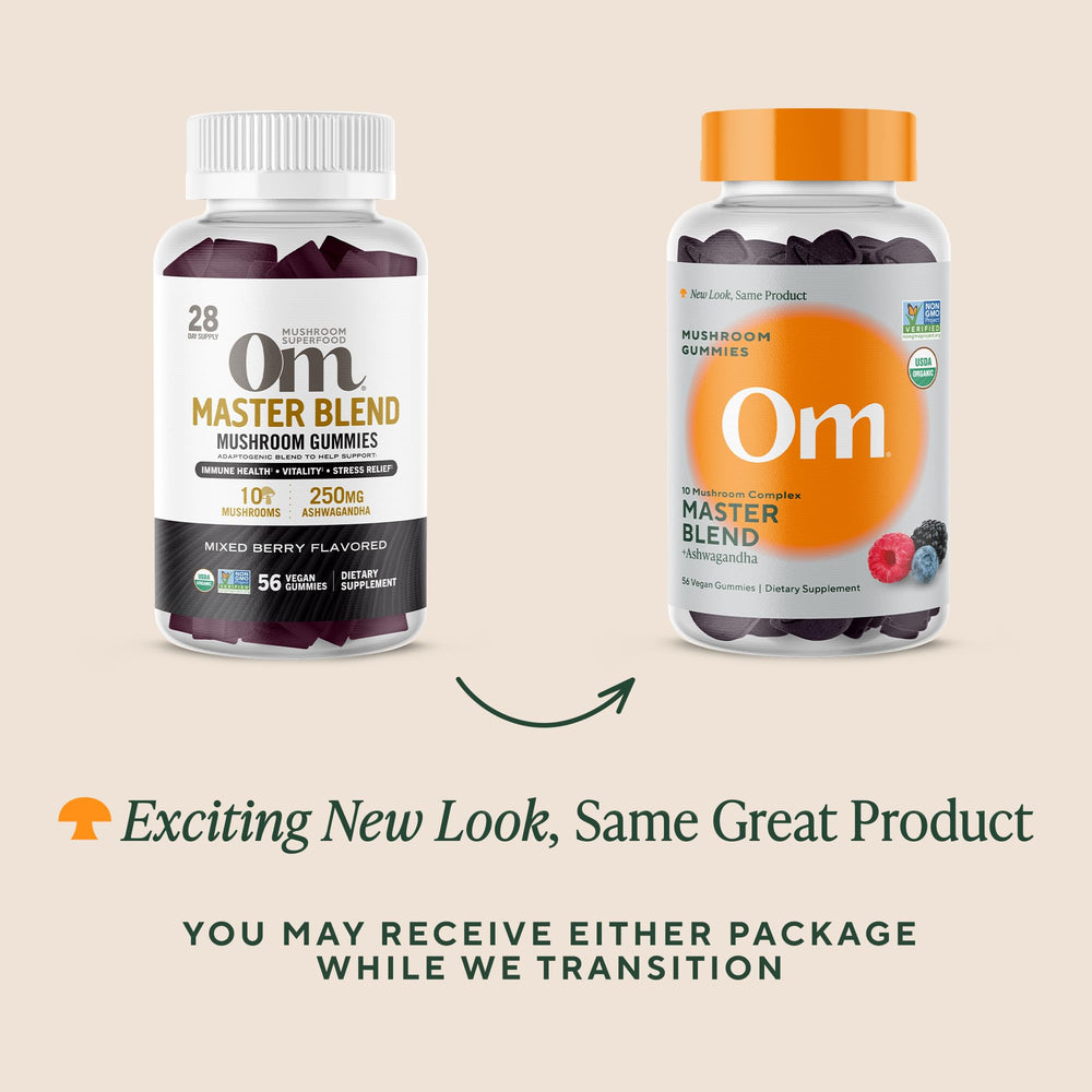 OM MUSHROOM SUPERFOOD estilo de vida en desayuno para bienestar diario