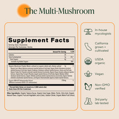OM MUSHROOM SUPERFOOD gomita en uso demostrando facilidad de masticar