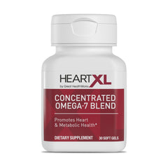 OmegaXL HeartXL frente del empaque mostrando marca y beneficios