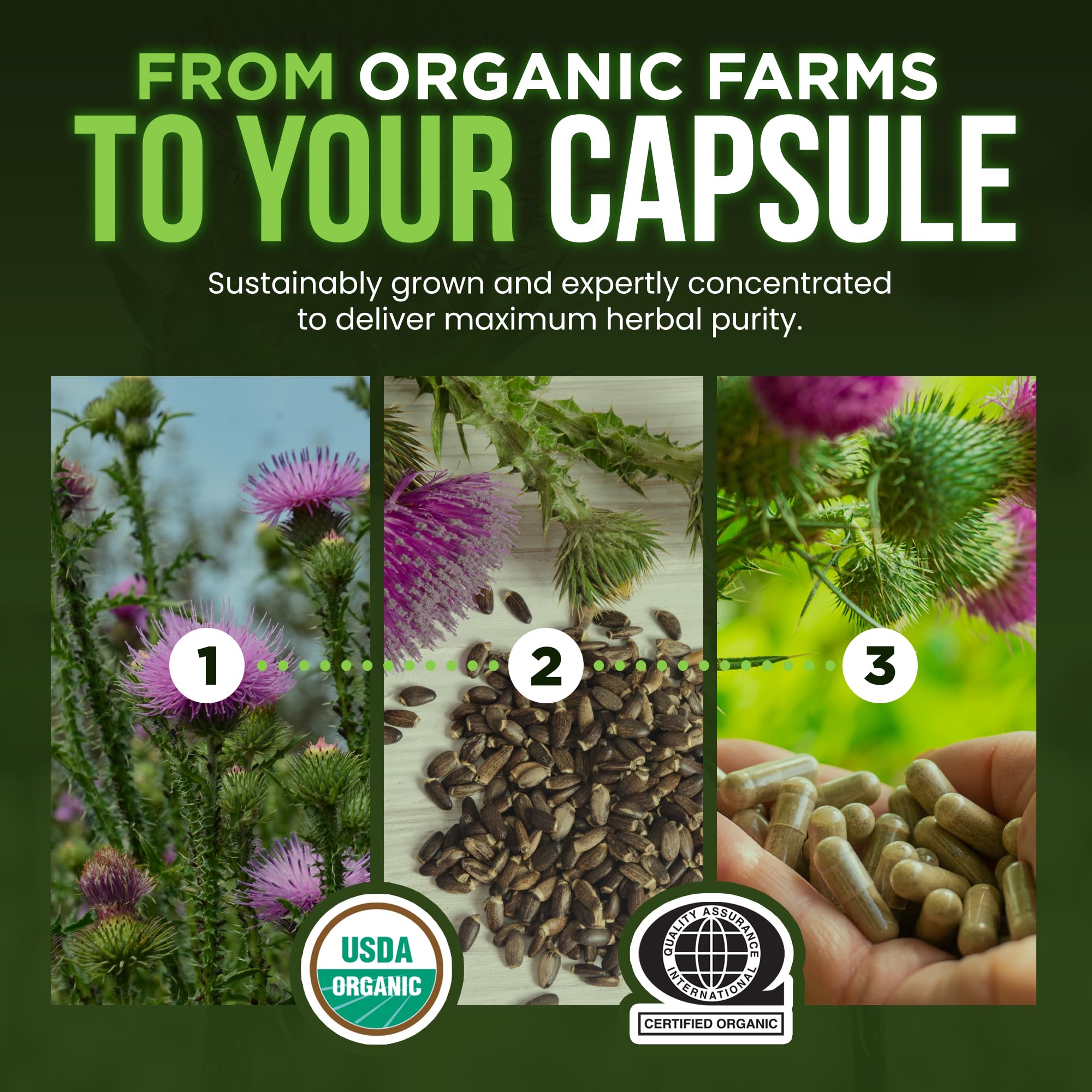 OmniBiotics frasco en mano para comparar tamaño y cantidad