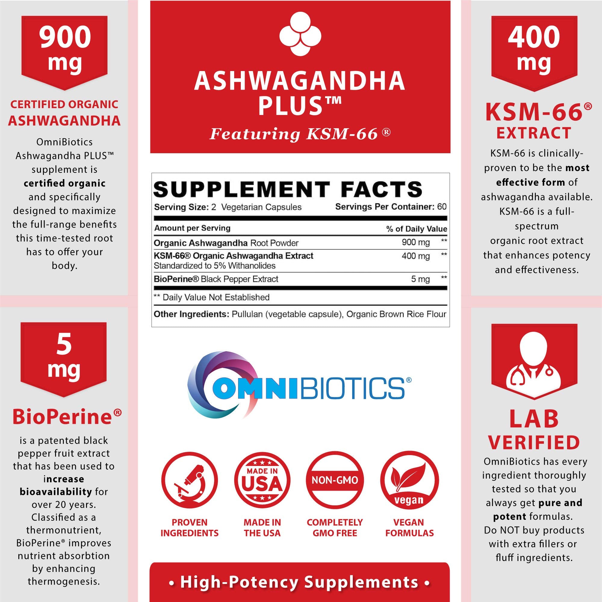 OmniBiotics detalle de textura de cápsula mostrando pureza del producto