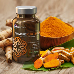 OmniBiotics etiqueta detallada de BioPerine resaltando absorción superior