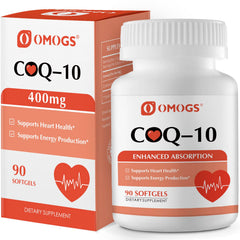 OMOGS frasco frontal mostrando etiqueta clara y beneficio energético