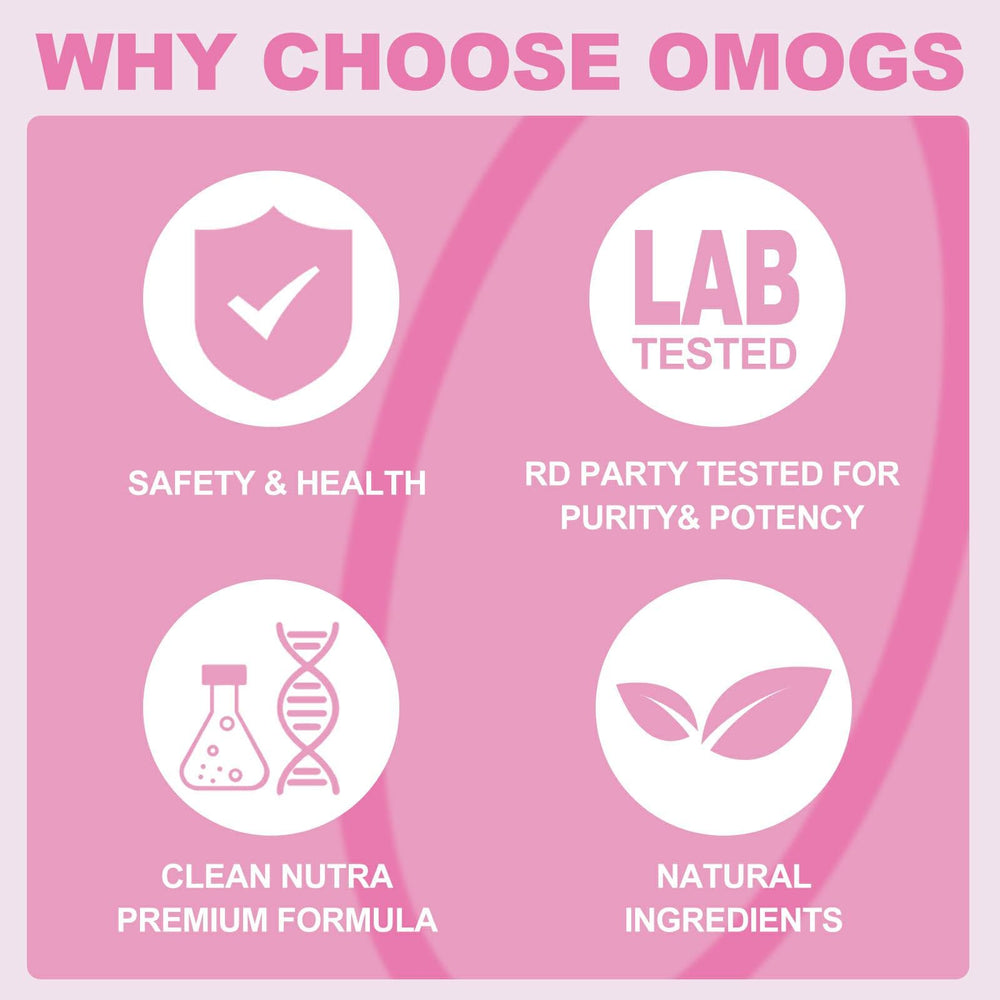 OMOGS etiqueta nutricional y lista de ingredientes para transparencia