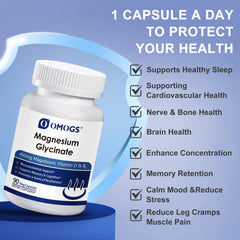 OMOGS etiqueta sin gluten, apta para dietas libres de gluten.