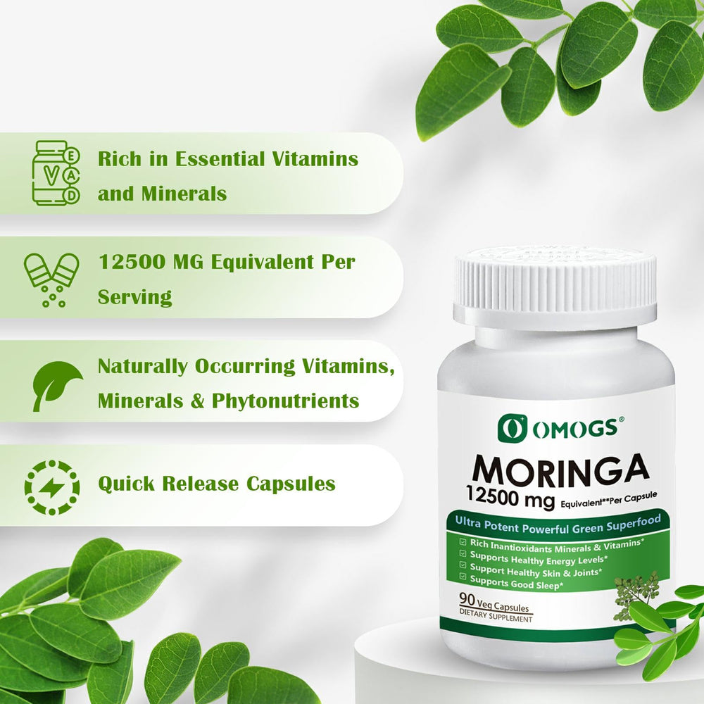 OMOGS Moringa: proceso de extracción en frío para conservar nutrientes