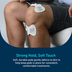 OMRON soporte protector rígido guardando almohadillas y prolongando vida