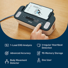 OMRON Complete brazalete D‑ring ampliado que asegura ajuste cómodo y mediciones precisas