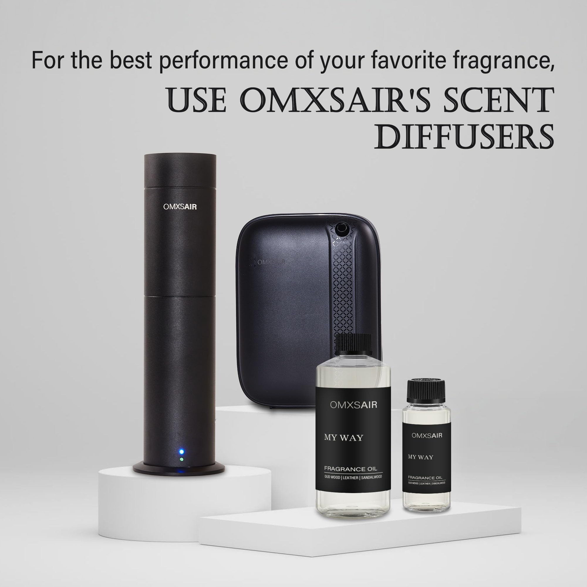 omxsair aceite en difusor sin agua optimizando aroma y cobertura