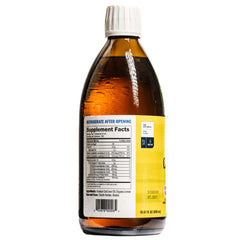 On Target Living aceite servido en cucharada, dosificación fácil y controlada
