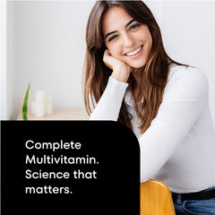 One A Day etiqueta nutricional ampliada que facilita ver ingredientes clave