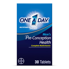One A Day frasco frontal mostrando diseño y cantidad conveniente