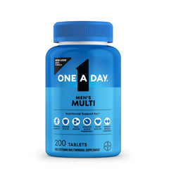 One A Day frente del empaque mostrando la marca y beneficio nutricional