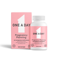 One A Day envase frontal mostrando la marca y beneficios clave