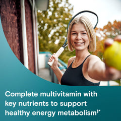 ONE A DAY etiqueta con lista de ingredientes y información nutricional