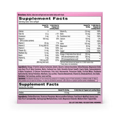 ONE A DAY caja abierta con frascos y contenido para planificación de 120 días