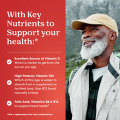 One A Day etiqueta nutricional con información de vitaminas