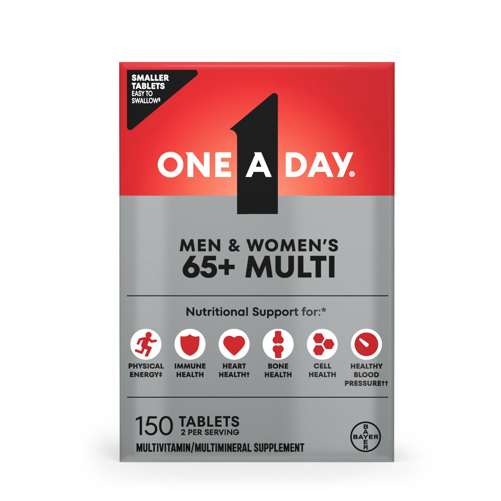 One A Day paquete frontal mostrando diseño y beneficio claro