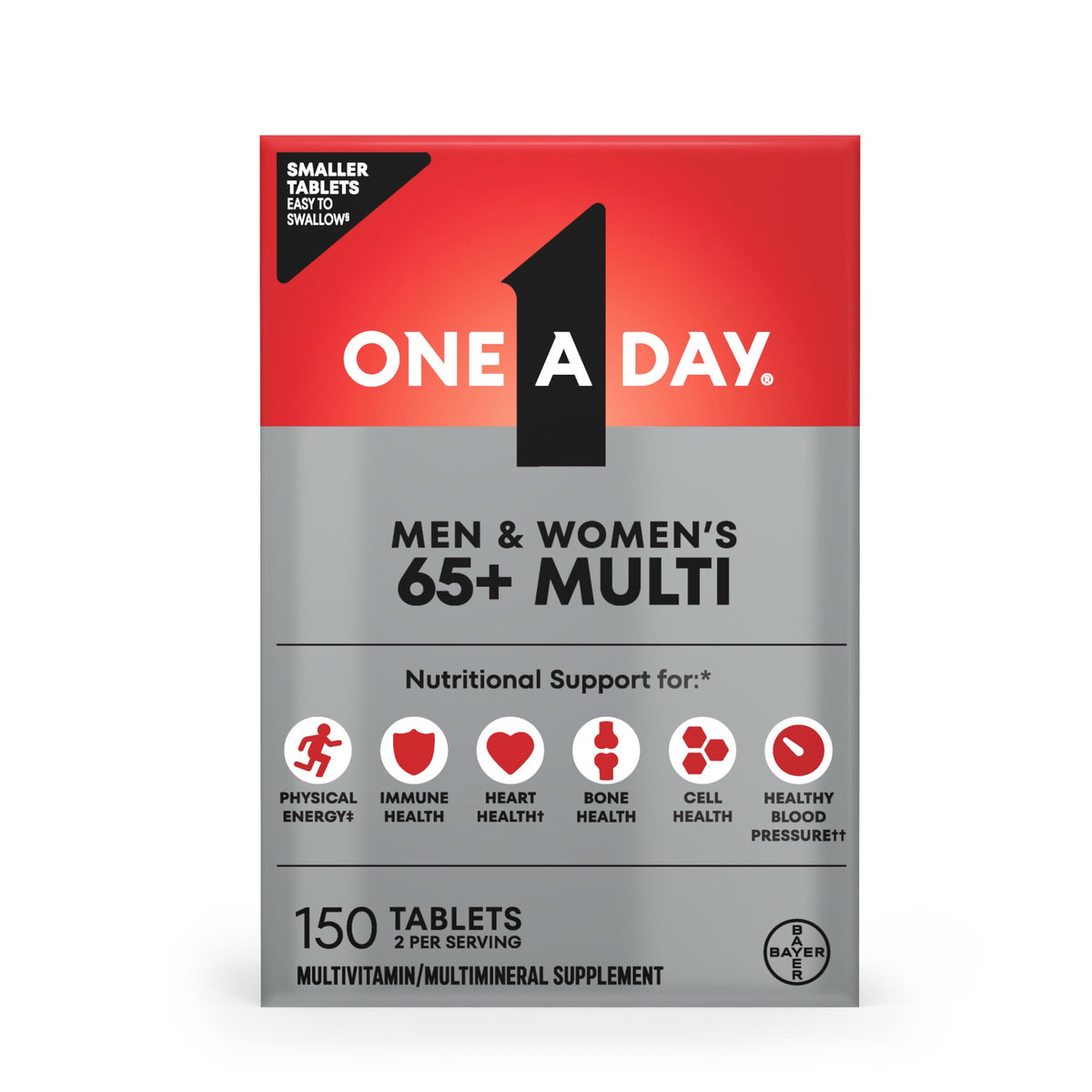 One A Day paquete frontal mostrando diseño y beneficio claro