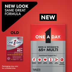 One A Day tabletas en mano que facilitan la toma diaria