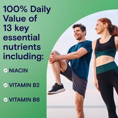One A Day en uso durante la mañana para apoyar la alerta mental