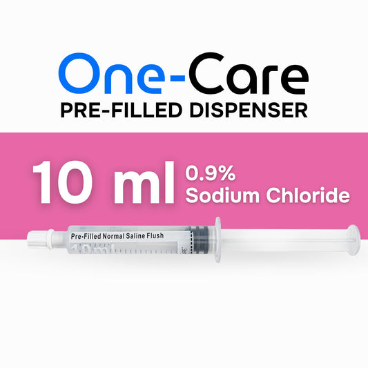 ONE-CARE detalle de la boquilla que permite un flujo controlado y preciso