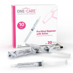 ONE-CARE dispensador frontal mostrando diseño y volumen para uso rápido