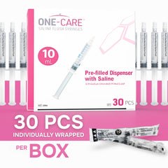 ONE-CARE dispensador en mano para comparar tamaño y facilidad de uso
