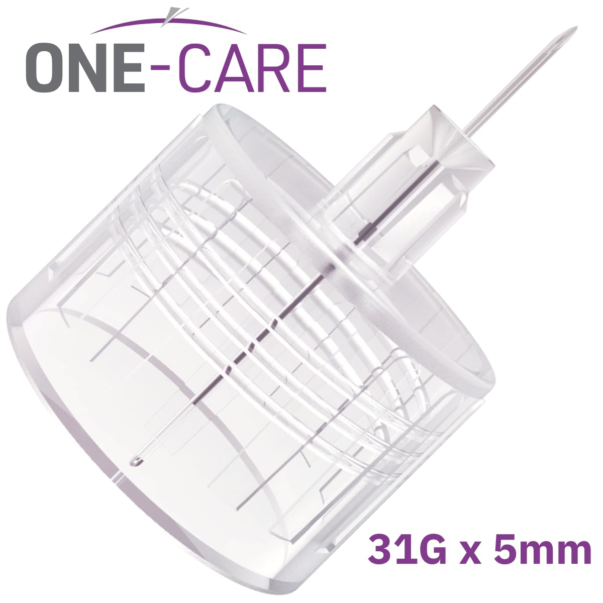 ONE-CARE comparación de tamaño con regla mostrando 5 mm exactos