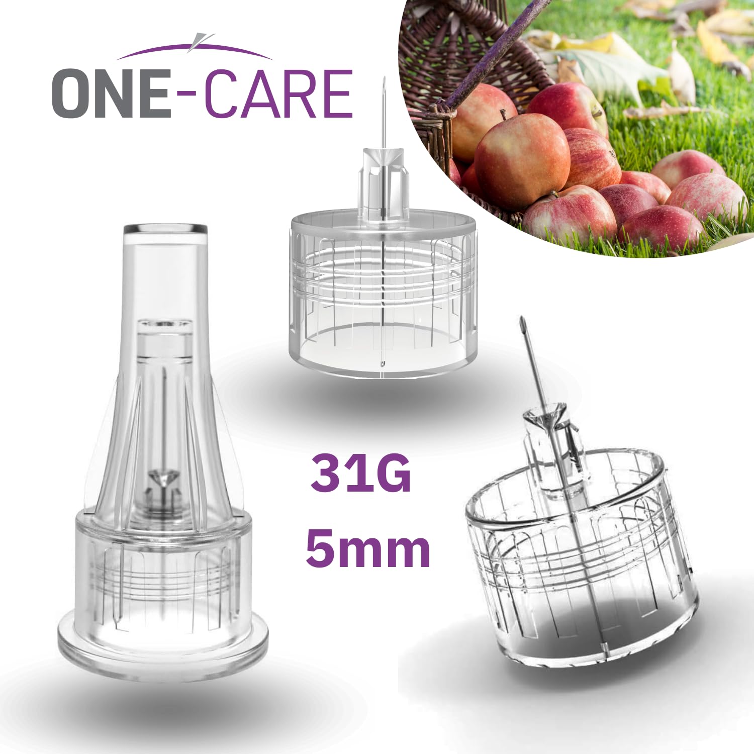 ONE-CARE detalle de la abertura 31G mostrando calibración precisa