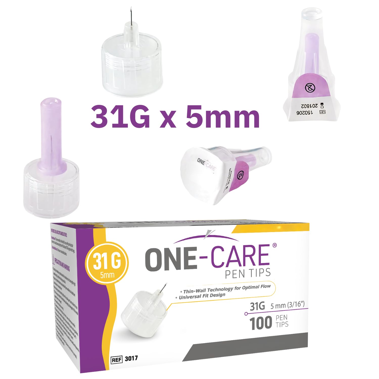 ONE-CARE punta montada en pluma demostrando instalación segura