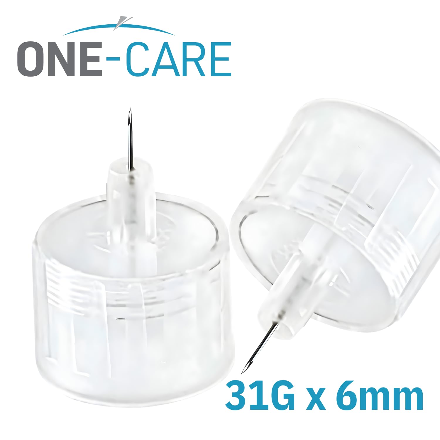 ONE-CARE punta en mano ilustrando manejo sencillo y uso higiénico