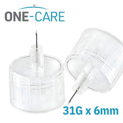 ONE-CARE punta en mano ilustrando manejo sencillo y uso higiénico