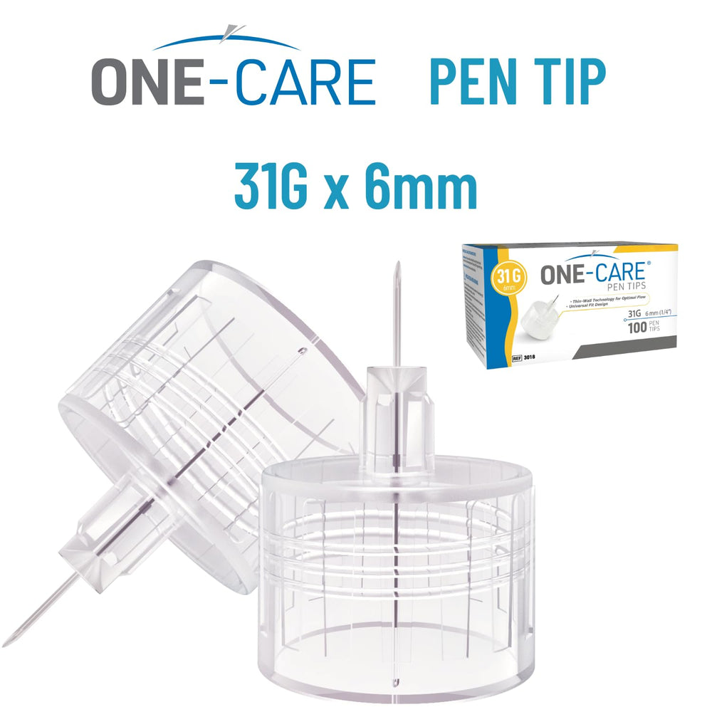 ONE-CARE vista lateral del acoplamiento twist-on garantizando ajuste seguro