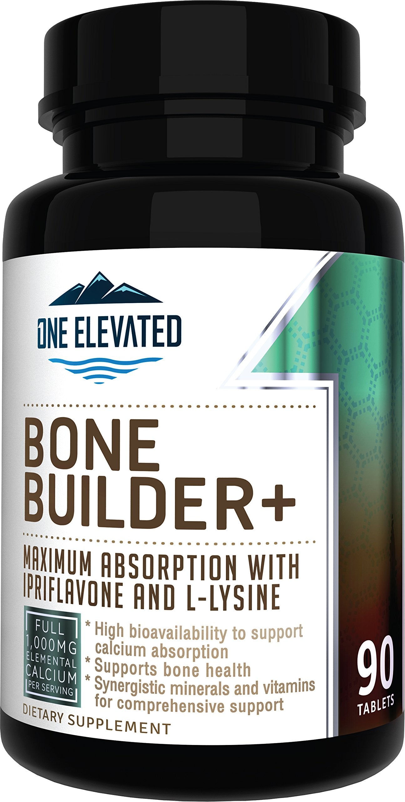 One Elevated envase frontal mostrando etiqueta y beneficios