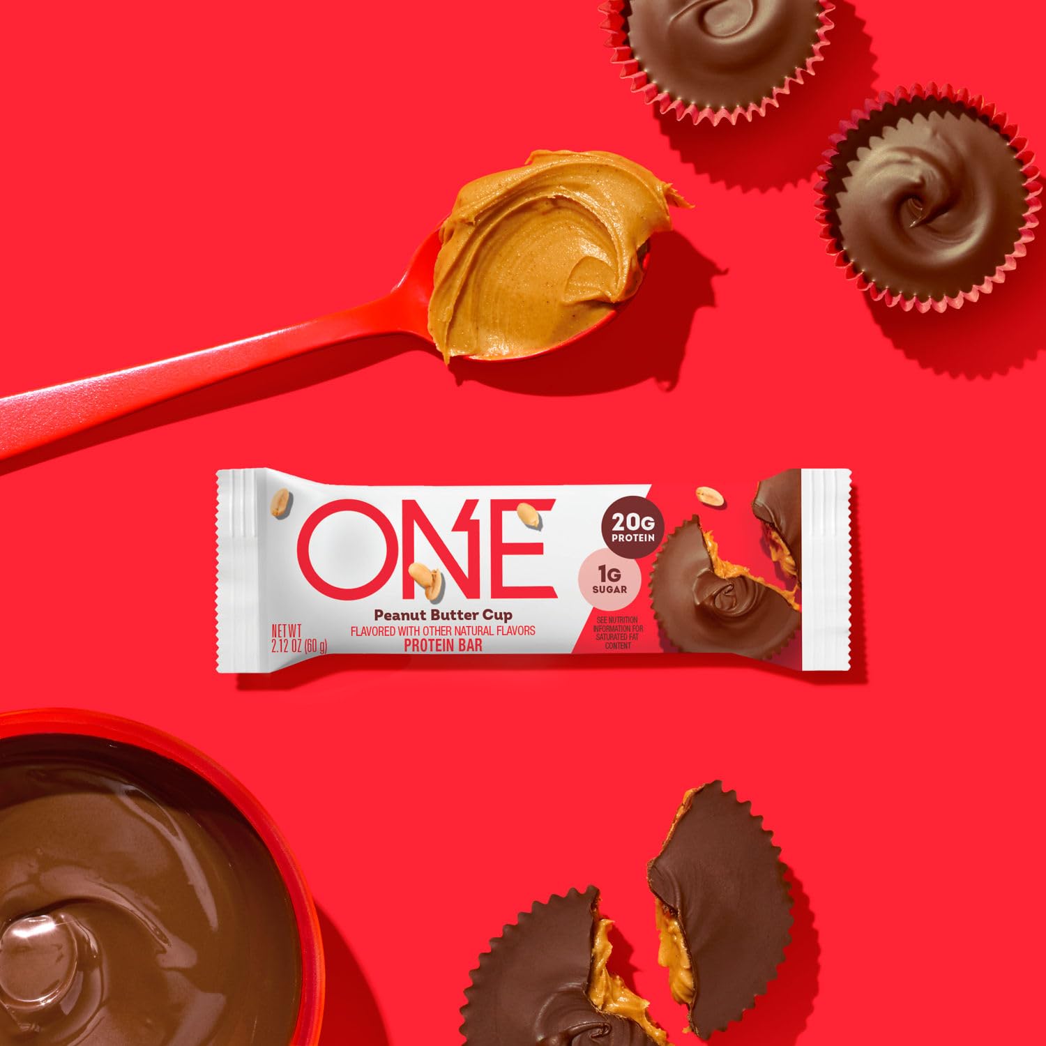 ONE primer plano de textura y cobertura de chocolate, atractivo sensorial