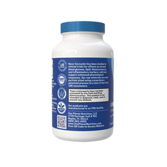 Cápsula abierta One Planet Nutrition con polvo nano curcumina visible, absorción mejorada
