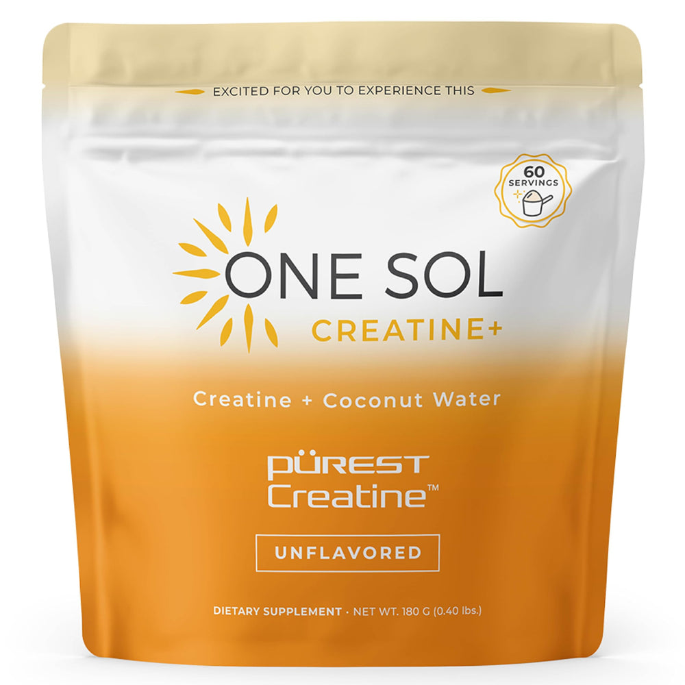 One Sol frente del empaque mostrando 60 servicios y beneficios