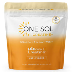 One Sol frente del empaque mostrando 60 servicios y beneficios