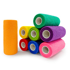 onida paquete frontal con ocho rollos surtidos, ideal para botiquín