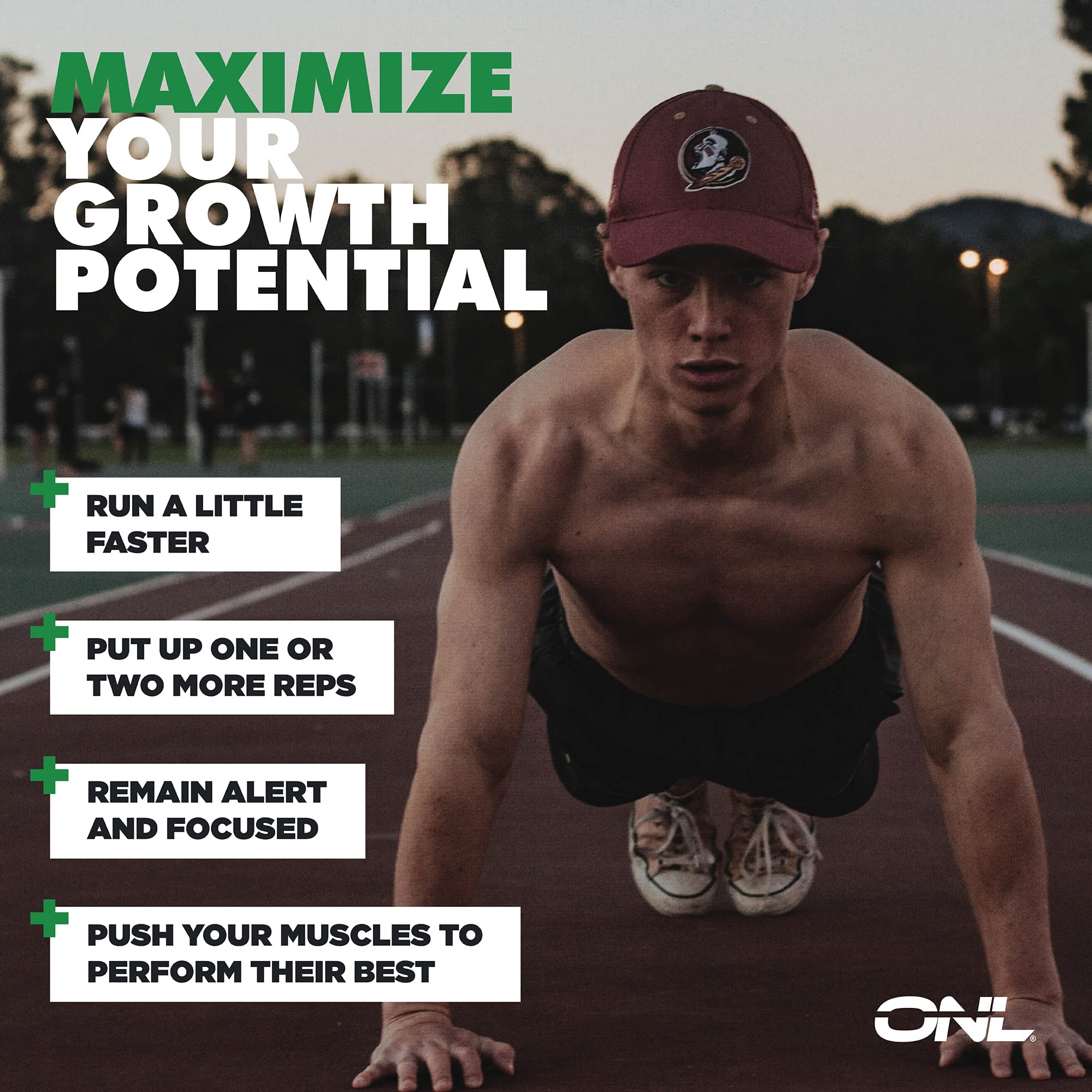 Hombre usando GORIL-X en gimnasio para apoyo en entrenamientos